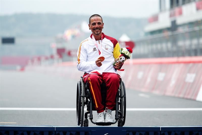 Sergio Garrote gana el bronce en ruta y suma su segunda medalla en Tokio