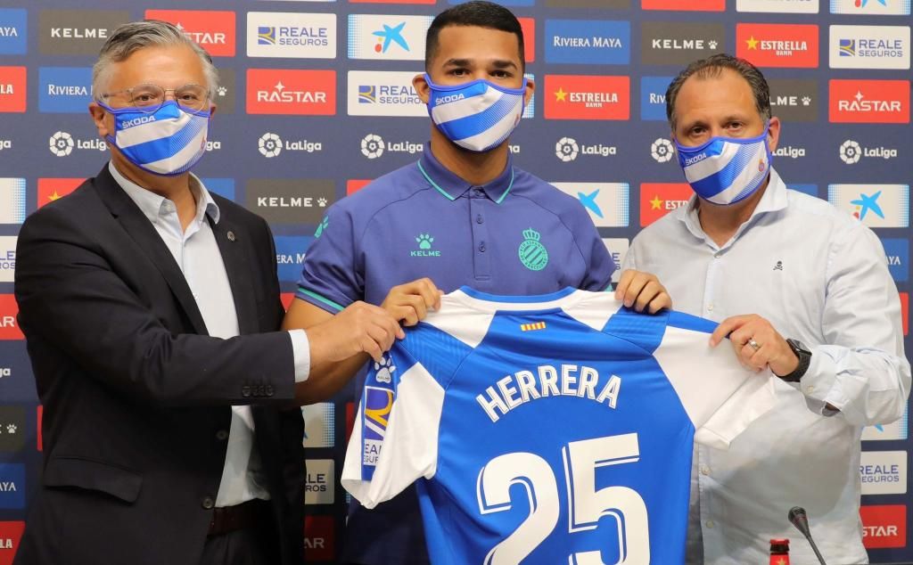 Yangel Herrera: "El Espanyol es el sitio ideal para seguir creciendo"