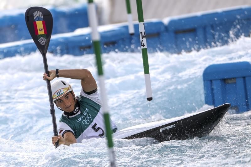Cuatro piragüistas olímpicos compiten en la Copa del Mundo de la Seu