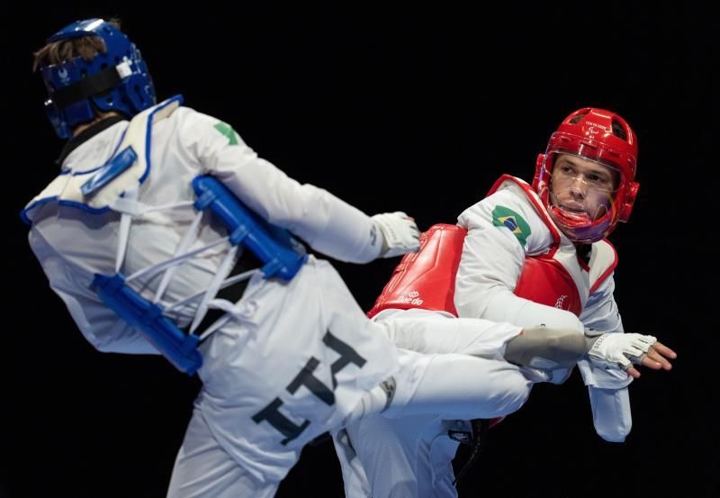Espinoza devuelve la euforia paralímpica a Perú con un oro en taekwondo