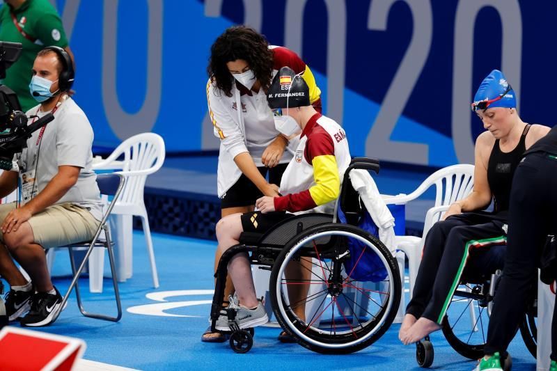 Marta Fernández completa con el bronce la colección de medallas en Tokio