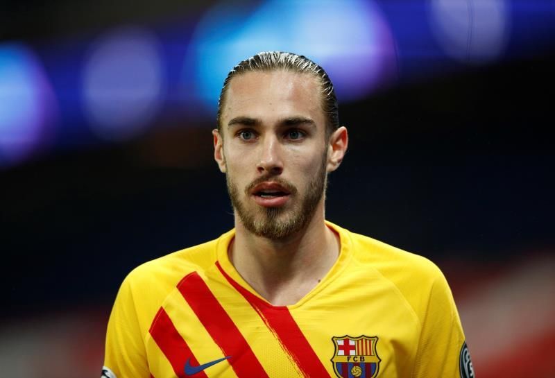 Óscar Mingueza: "Es un sueño tener dorsal del primer equipo del Barcelona"