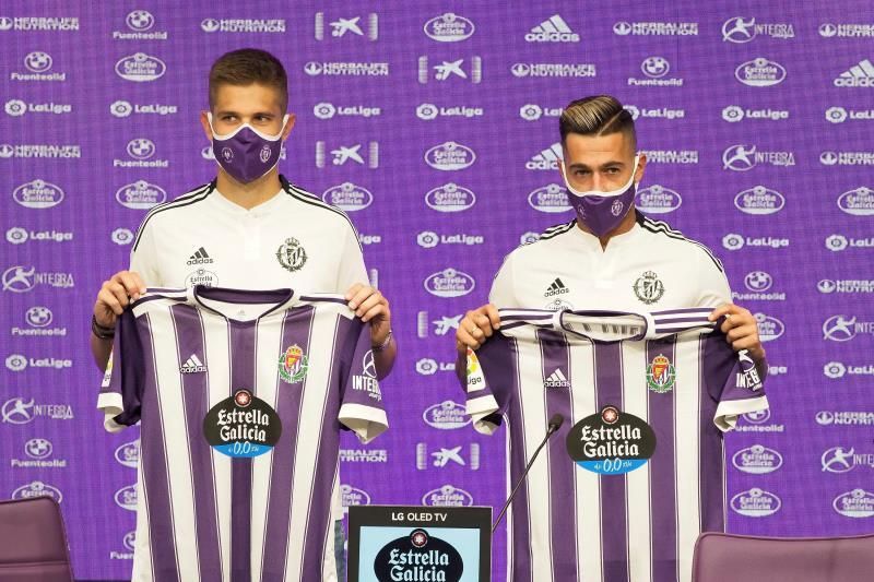 Queirós cree que puede "aportar mucho" al Real Valladolid y aspira al ascenso