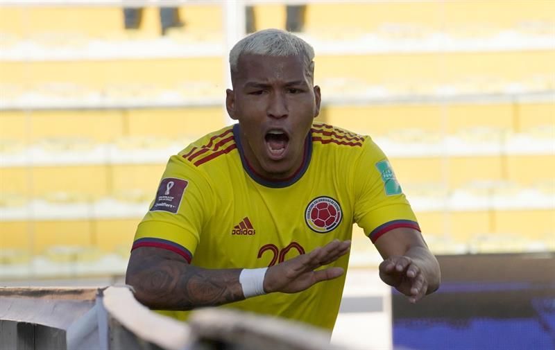 1-1. Saucedo salva a Bolivia de perder ante Colombia en La Paz