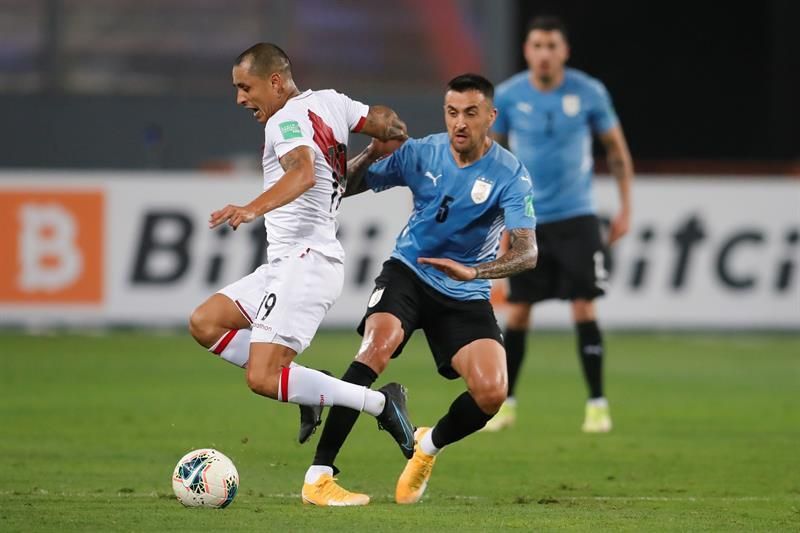 1-1. Uruguay sale ileso de Lima ante un Perú que sigue sin ganar en casa