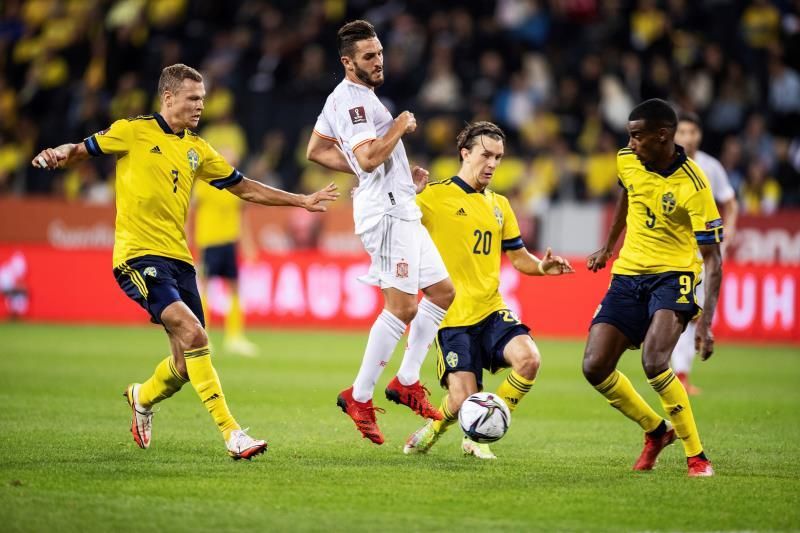 Más de 3,3 millones de espectadores siguieron el Suecia-España