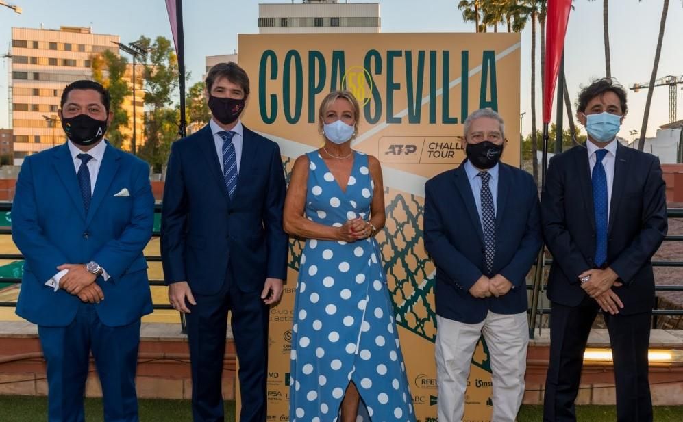 Vuelve la Copa Sevilla de tenis con una de las mejores ediciones de toda la historia