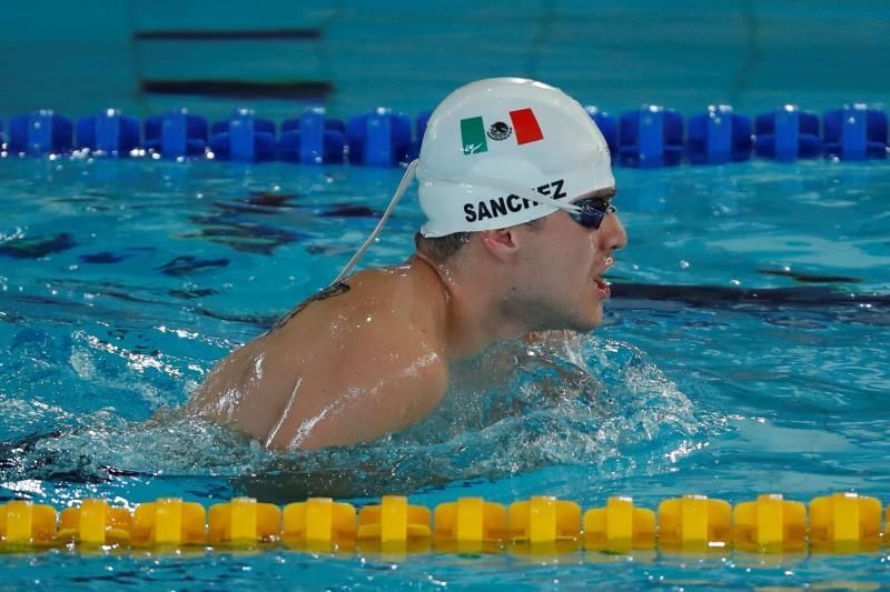 Gustavo Sánchez, una vida derribando barreras dentro y fuera del agua