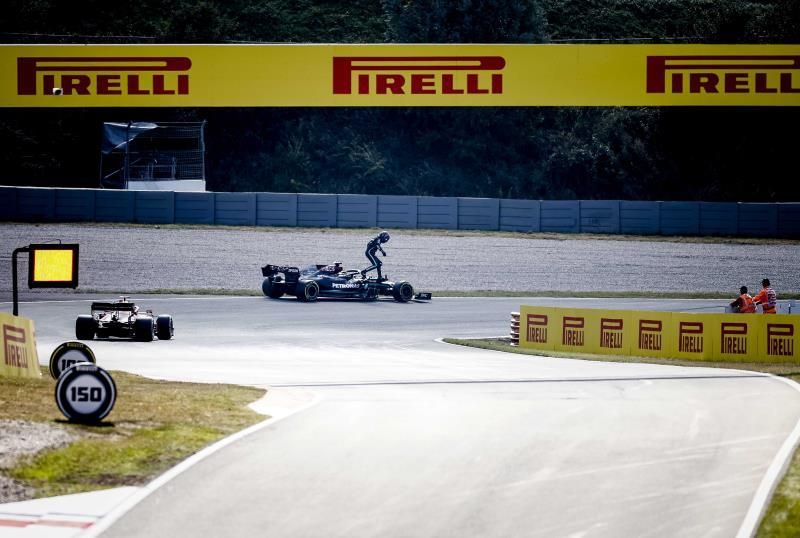Leclerc y Sainz firman un gran día para Ferrari en Zandvoort