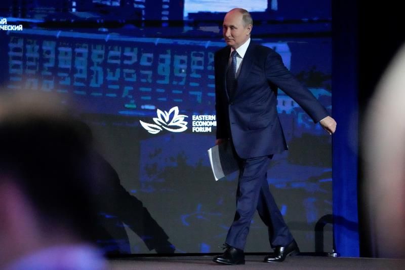 Putin espera que Rusia pueda acoger los Juegos Olímpicos de 2036