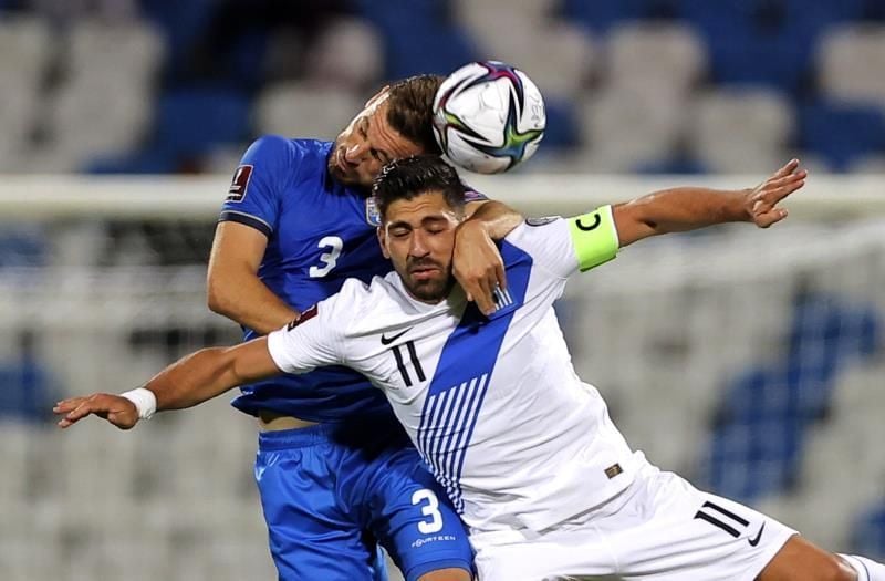 1-1. Muriqi evita la derrota de Kosovo ante Grecia