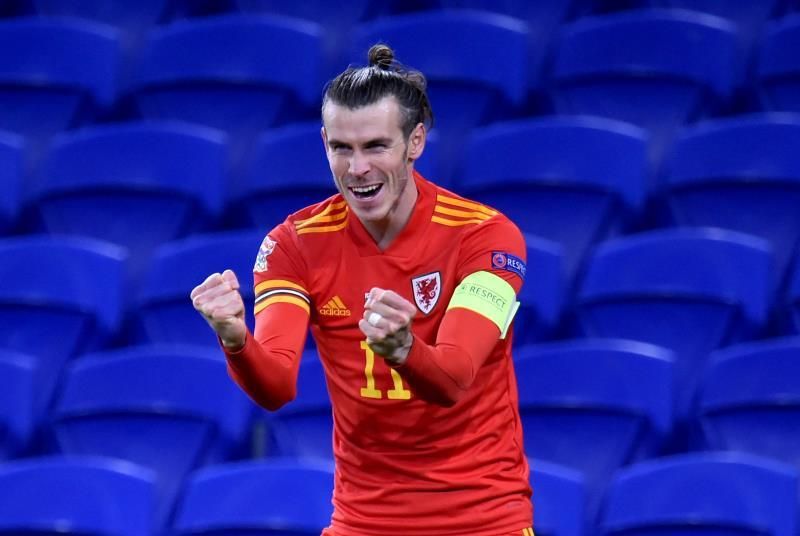 2-3. Un 'hat-trick' de Bale salva a Gales en Bielorrusia