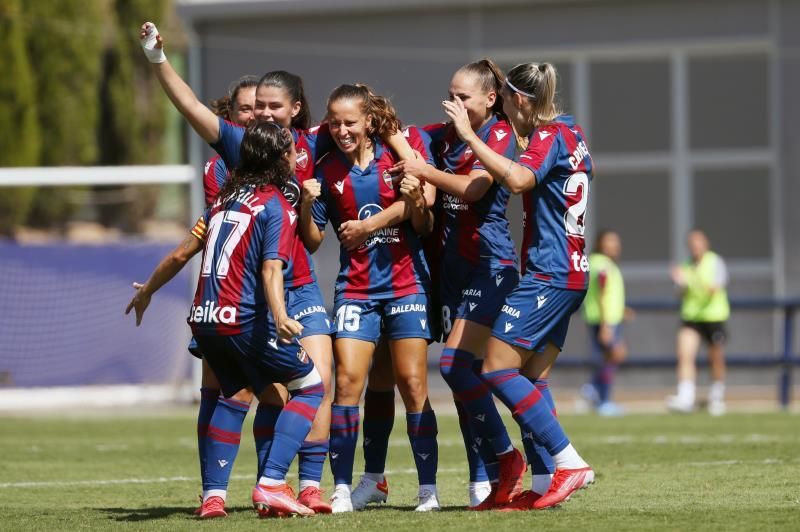 4-0. El Levante Femenino somete al Real Madrid
