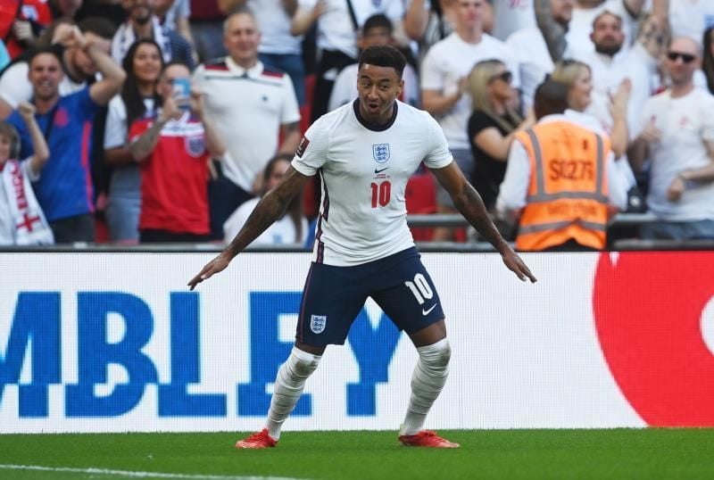 4-0. Lingard brilla e Inglaterra golea a Andorra en su vuelta a Wembley