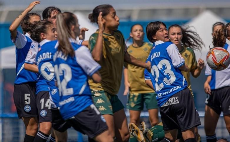 El Betis Féminas no consigue amargar el debut en Primera del Alavés