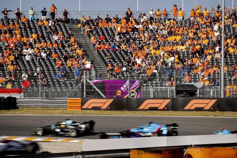 'Checo' Pérez y Latifi saldrán desde el 'pit lane' en el GP de Paises Bajos en Zandvoort