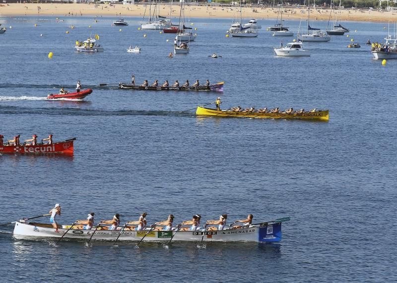 Hondarribia gana la primera jornada pero Santurtzi y Zierbena siguen vivas