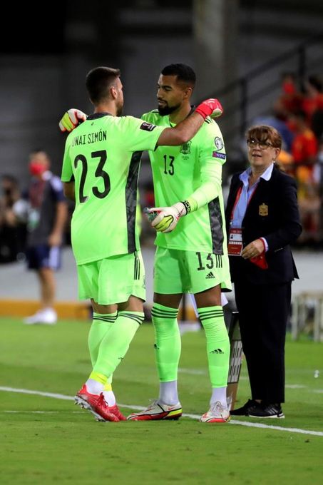 Robert Sánchez, debutante 25 con Luis Enrique: "Es un sueño cumplido"