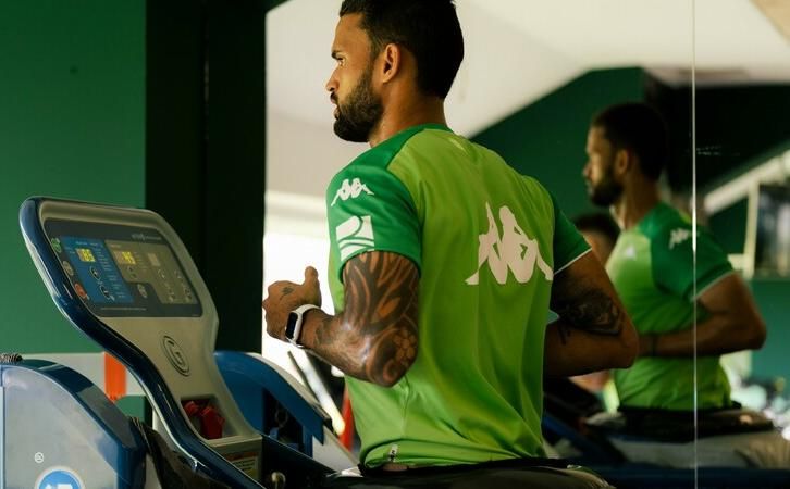El trabajo de Willian José para convertirse en el '9' del Betis