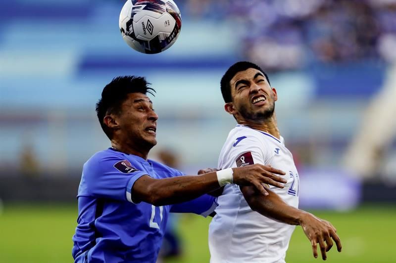 0-0. El Salvador cede un segundo empate en casa y Honduras da la pelea de visitante