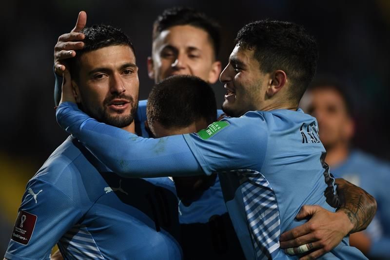 4-2. Uruguay gana con comodidad y se afianza en la clasificación