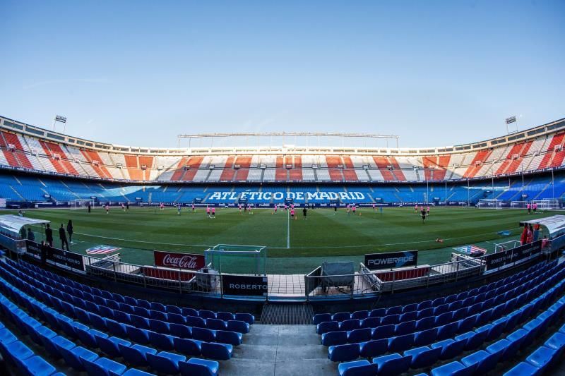 El Atlético de Madrid homenajea al Vicente Calderón en su tercera equipación