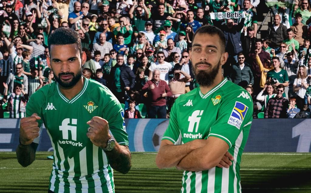 Willian José vs Borja Iglesias: el duelo por el '9' del Betis, en cifras