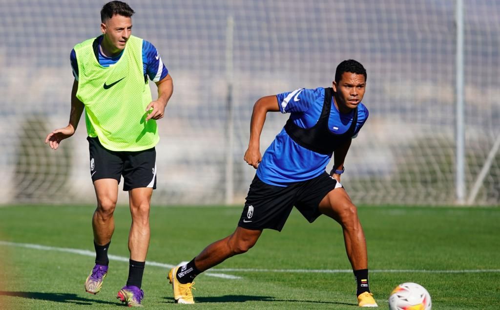 El Granada regresa a los entrenamientos con la mente puesta en el Betis