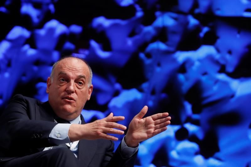 Javier Tebas: "Es tan peligroso lo del PSG como lo de la Superliga"