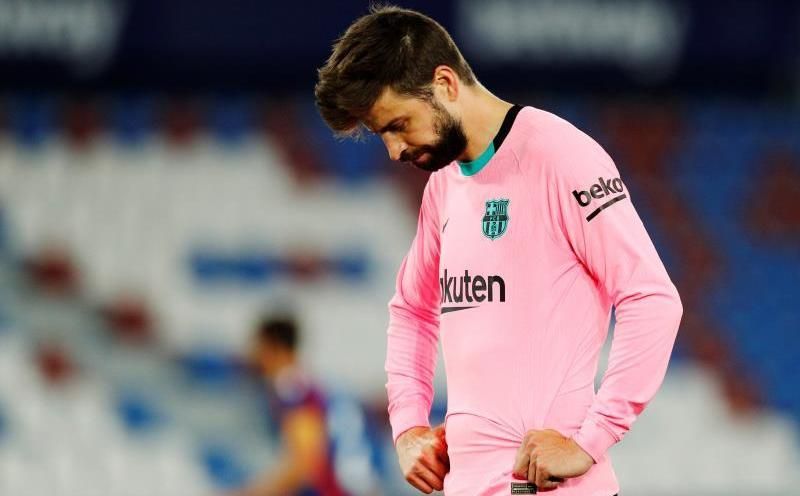 Piqué: "Si hubo un momento en que me planteé irme fue con Guardiola"