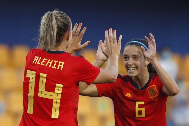 Alexia Putellas encabeza la lista de 23 de España para el inicio de la clasificación del Mundial 2023
