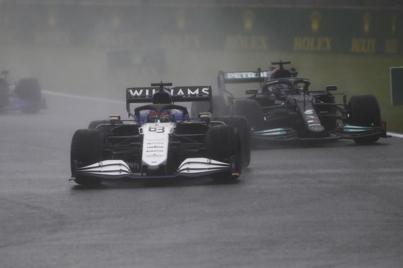 Russell será el nuevo compañero de Hamilton en Mercedes en 2022