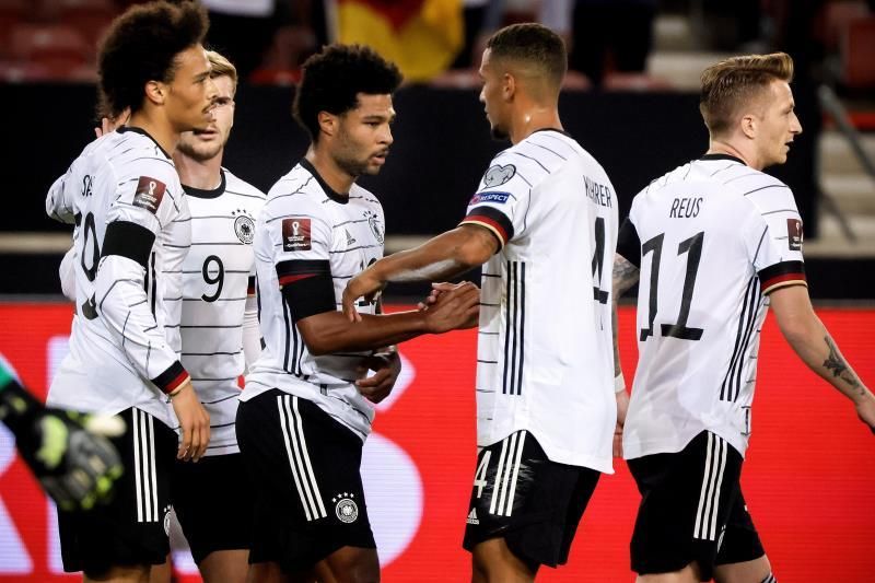 0-4. Alemania firma otra goleada ante Islandia