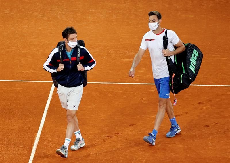 El español Granollers y el argentino Zeballos, eliminados en dobles del US Open