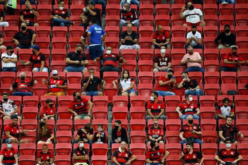 Flamengo se rebela a la decisión de la Confederación de vetar público en los estadios