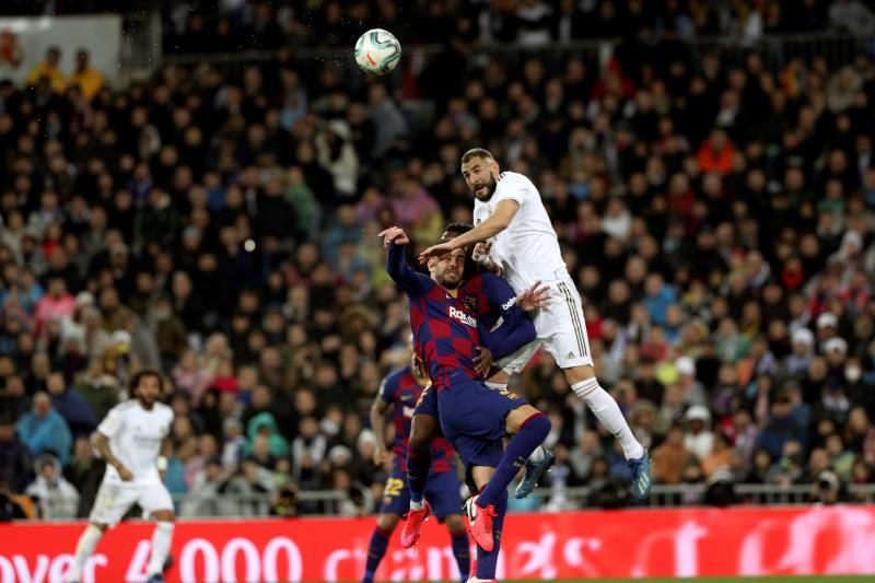 El fútbol regresa al Santiago Bernabéu 560 días después