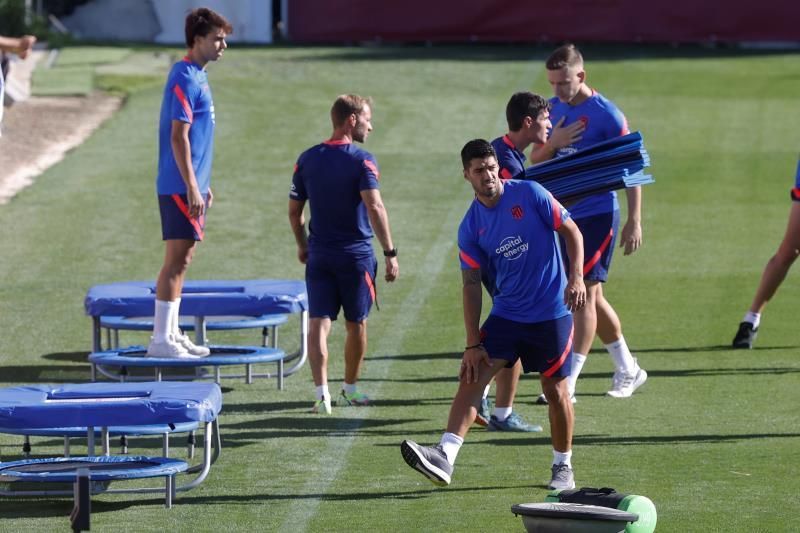 Luis Suárez ultima su recuperación