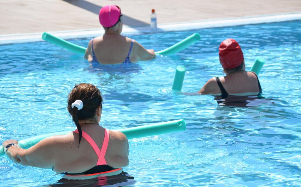 La piscina de verano del SADUS alarga sus días en septiembre