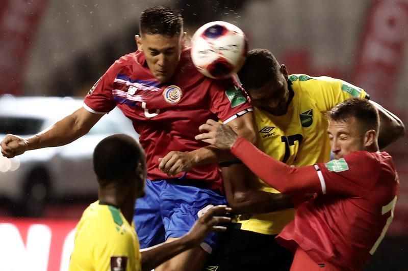 1-1. Keylor Navas salva a Costa Rica de la debacle contra Jamaica