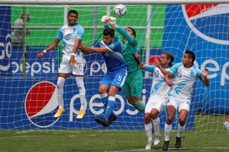 2-2. Nicaragua falla dos penaltis pero saca un empate a Guatemala