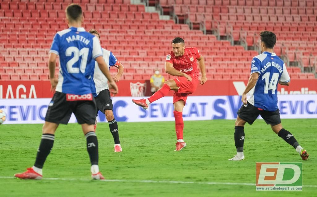 Sevilla FC-Alavés (1-0): Óscar sigue a lo suyo, vuelve Koundé, reaparece Ocampos... y otro triunfo