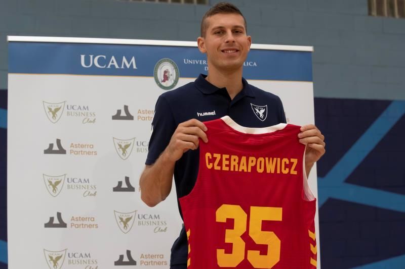 Czerapowicz ve en el UCAM potencial para "pelear por llegar a Europa"