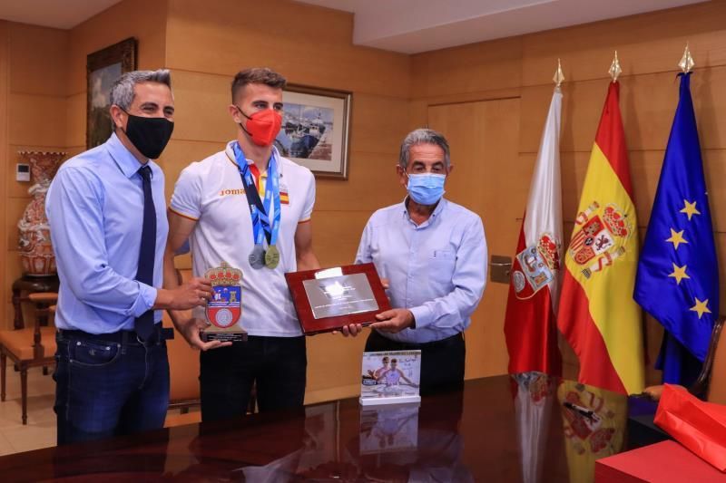 Ernesto Goribar aspira en un futuro a representar a España en unos Juegos Olímpicos