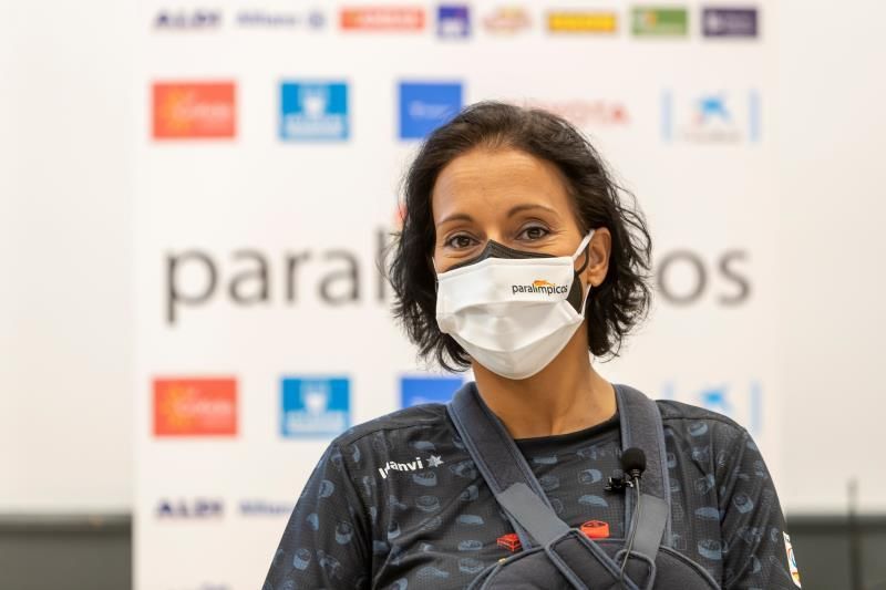 Teresa Perales sigue en un hospital de Tokio sin fecha concreta de regreso