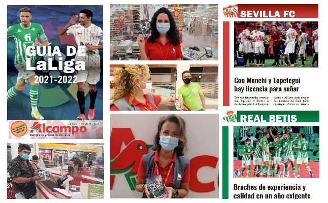 Magnífica acogida otro año más de la Guía de LaLiga de Alcampo