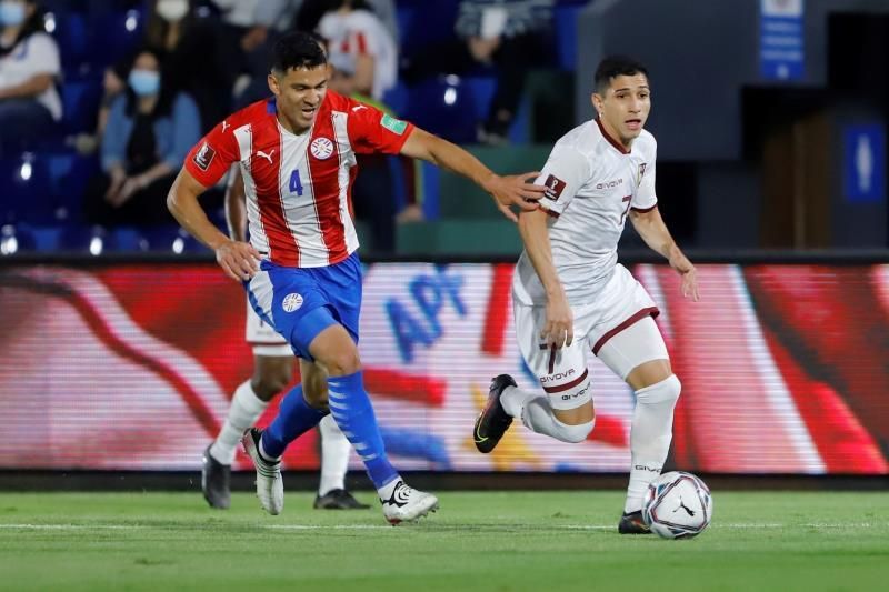 2-1. Paraguay toma aire ante Venezuela con su primer triunfo en casa