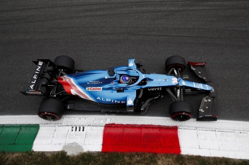 Alonso cae en segunda ronda (Q2) y saldrá 13º en la clasificación al esprint