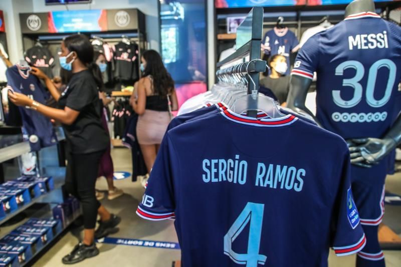 El PSG detalla que Sergio Ramos tiene nuevas molestias en un gemelo
