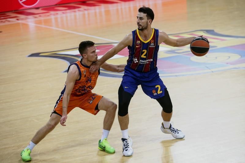 Un Valencia Basket mermado pero en forma para sorprender al Barça