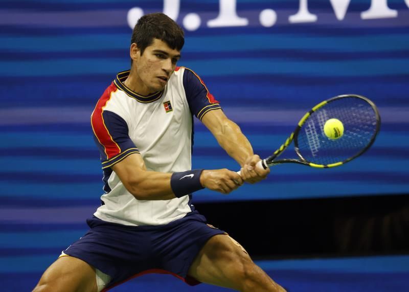 Carlos Alcaraz, lesionado, ya piensa en "llegar con el mejor nivel a Indian Wells"